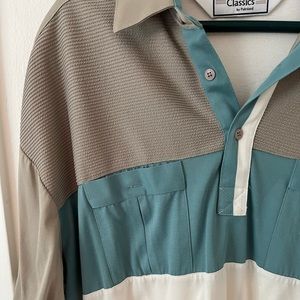 Classic vintage collared shirt